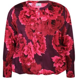 Zhenzi - Skye 201062 - Blouse - Maroon