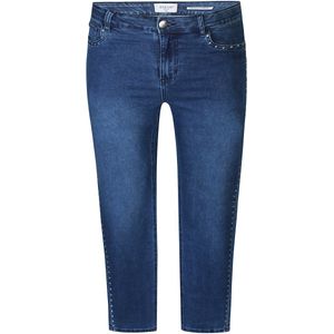 Zhenzi - Stomp 123 - Broek - Midnight Sapphi - Maat 44