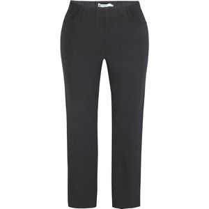 Zhenzi - Skinny Broek - Zwart - Viscosemix - Elastische Tailleband