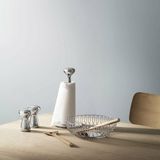 Georg Jensen Slabestek Alfredo 28 Cm Hout Bruin 2-delig