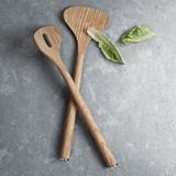 Georg Jensen Slabestek Alfredo 28 Cm Hout Bruin 2-delig