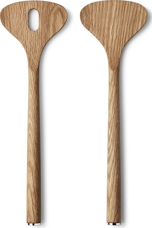 Georg Jensen Slabestek Alfredo 28 Cm Hout Bruin 2-delig