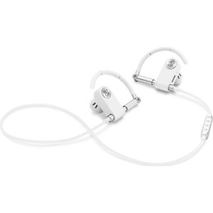 Bang & Olufsen Earset Draadloze Oortelefoon - Wit - Geanodiseerd Aluminium