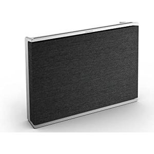 Bang & Olufsen Beosound Level Draagbare luidspreker met WLAN en Bluetooth (tot 16 uur batterijduur), duurzame luidspreker, gecertificeerd Cradle to Cradle – natuurlijk aluminium/donkergrijs