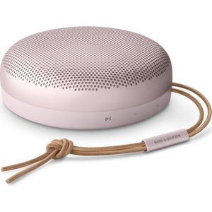 Bang & Olufsen Beosound A1 (2e generatie) - Draagbare waterdichte bluetooth-luidspreker met microfoon, Pink