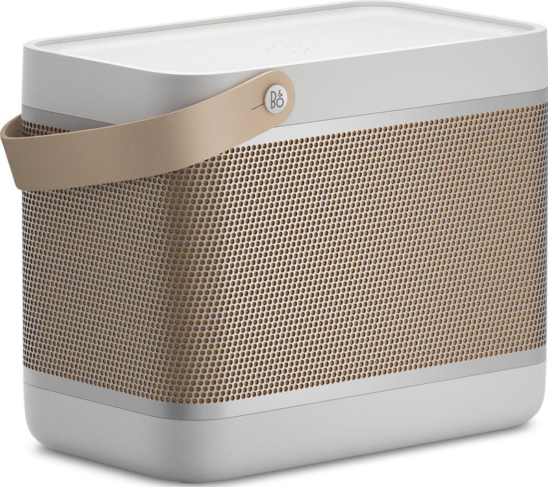 Bang & Olufsen Beolit 20 krachtige draagbare Bluetooth-luidspreker, Grey Mist