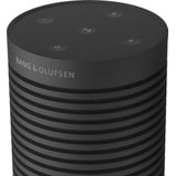 Bang & Olufsen Beosound Explore – Kabelloser tragbarer Bluetooth Outdoor-, Heim- und Reise, 27 Stunden Akkulaufzeit, wasserdichter 360° Lautsprecher + USB-C Ladekabel - Schwarz Anthracite