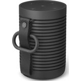 Bang & Olufsen Beosound Explore – Kabelloser tragbarer Bluetooth Outdoor-, Heim- und Reise, 27 Stunden Akkulaufzeit, wasserdichter 360° Lautsprecher + USB-C Ladekabel - Schwarz Anthracite