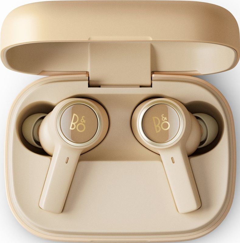 Bang & Olufsen - Beoplay EX - Draadloze Oordopjes - Goudkleurig - Bluetooth - Active Noise Cancelling