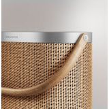Bang & Olufsen Beosound A5 Luxe modulaire draagbare bluetooth en draadloze wifi-luidspreker, krachtig geluid voor thuis en buiten met langdurige batterij en draadloos oplaadpad - Nordic Weave