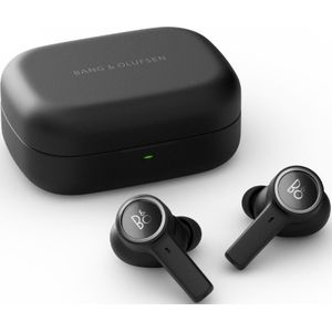 Bang & Olufsen Beocom EX UC Draadloze Bluetooth Active Noise Cancelling in-ear hoofdtelefoon, 6 microfoons, 28 uur batterijduur, hoofdtelefoon voor werk + USB-C-kabel, oplaadbox, dongle, zwart