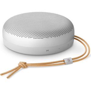 B&O - Beosound A1 3e Generatie - Bluetooth Luidspreker - Zilver - 24 uur Accuduur