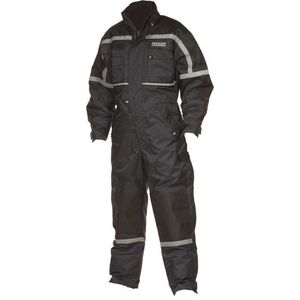 Thermooverall - Navy - Winteroverall - Weerbestendig - Robuust - Ademend - Waterdicht