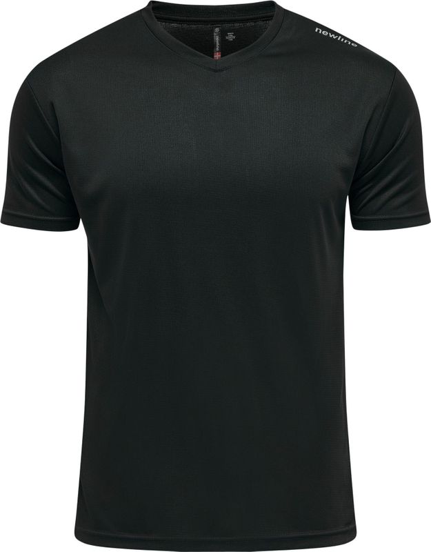 Newline Base Cool Shirt Heren - Zwart