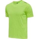 Newline Base Cool Tee 14614-9132 - Sportshirt - Heren - Kiwi