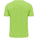 Newline Base Cool Tee 14614-9132 - Sportshirt - Heren - Kiwi