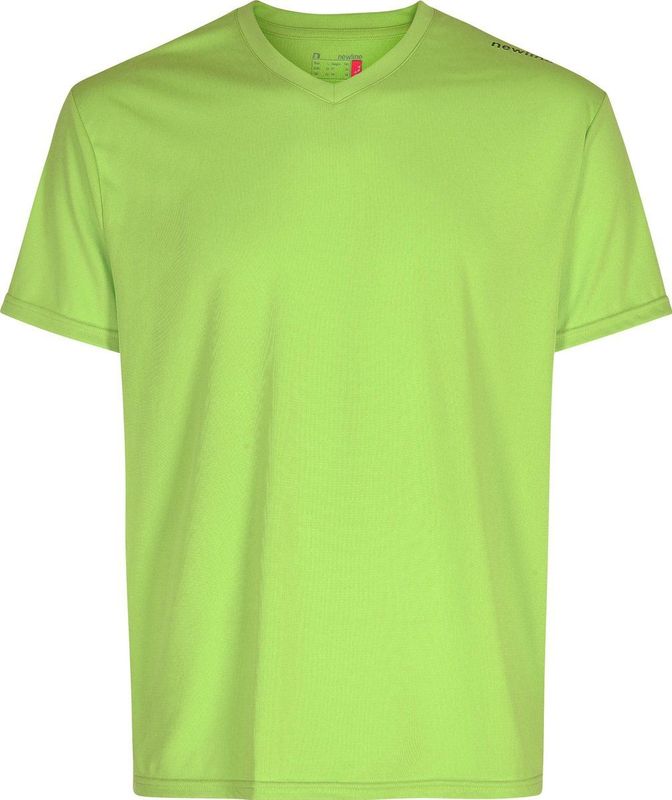 Newline Base Cool Tee 14614-9132 - Sportshirt - Heren - Kiwi