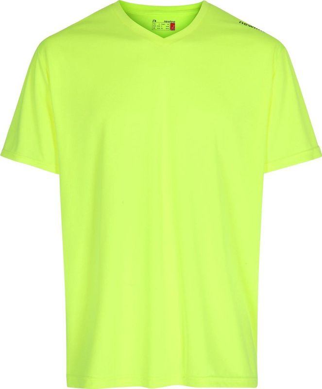 Newline Base Cool Shirt Heren - Geel