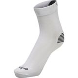 Sokken - BASE SOCK - Zwart - Geweven Logo - Versterkte Hiel en Teen