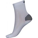 Sokken - BASE SOCK - Zwart - Geweven Logo - Versterkte Hiel en Teen