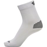 Sokken - BASE SOCK - Zwart - Geweven Logo - Versterkte Hiel en Teen