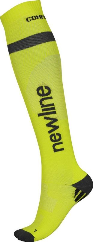 Newline - Compressie Sok - Geel - Unisex