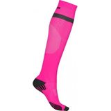 Newline - Compression Sock 90941 - Hardloopsokken - Neon Pink