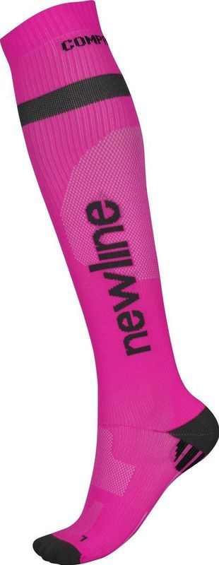 Newline - Compression Sock 90941 - Hardloopsokken - Neon Pink