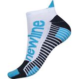 Newline - Tech Socklet - Sokken - Zwart - Multifilament Garen