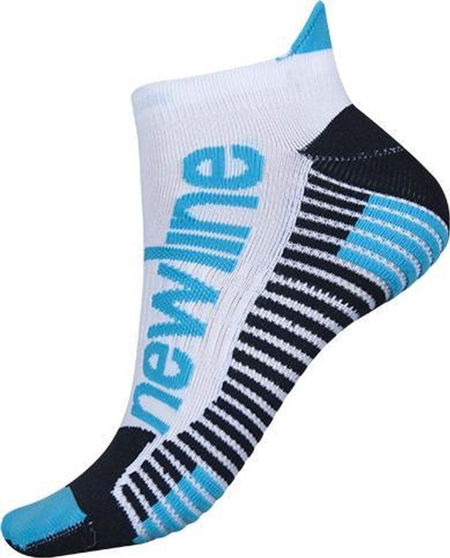 Newline - Tech Socklet - Sokken - Zwart - Multifilament Garen