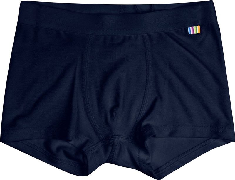 Joha - Boxershorts - Marineblauw - Bamboe - 100