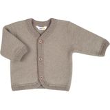 Joha Cardigan - Wol - Lichtbruin - Joha - 50 - Cardigan