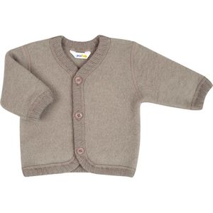 Joha Cardigan - Wol - Lichtbruin - Joha - 50 - Cardigan