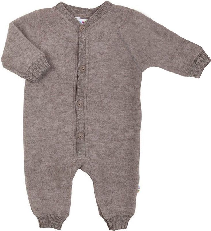 Joha - Overall - Lichtbruin - Wol - 100