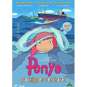 MIS LABEL Ponyo på klippen ved havet - DVD