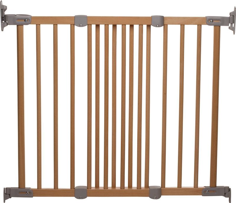 BabyDan Traphekje FlexiGate 69-106.5 cm beukenhout