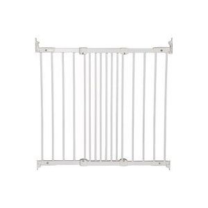 BabyDan Traphekje Flexi Fit Metaal 69 - 106,5 cm Wit