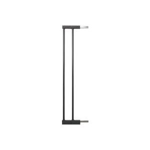 BabyDan 2 extensies voor barrière, zilver/zwart