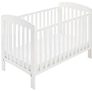 Baby Dan 1143-01 kinderbed Alfred, 60 x 120 cm, wit