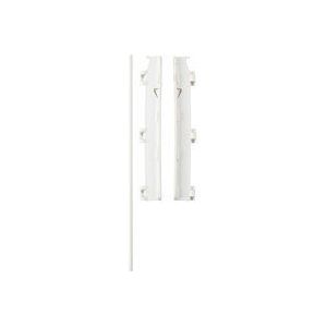 BabyDan Flex Muurbevestiging | wit