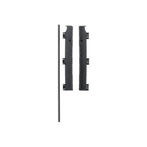 Babydan Flex Wall Fittings - Zwart