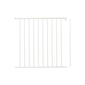 Babydan Flex verlengstuk 72cm wit