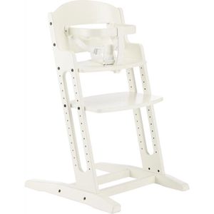BabyDan 2638-01-85 hoge stoel Danchair, wit