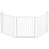 BabyDan Flex XL Safety Gate White 223-278 cm