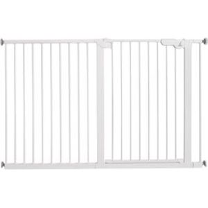 BabyDan Perfect Close 64cm + 3 spijlen wit 160.5-167cm