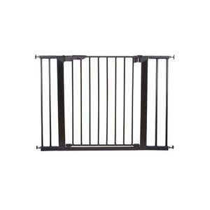BabyDan Premier Traphekje zonder boren | 99 - 106,3 cm | Zwart | Klembevestiging