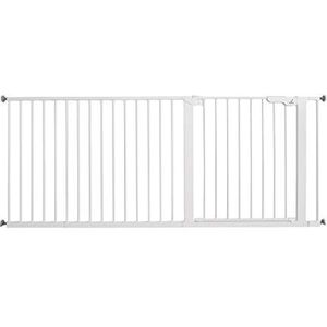 BabyDan Premier Safety Gate Extra Wide White 177.8-183 cm