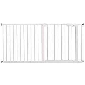 BabyDan Premier Safety Gate Extra Wide White 151.8-158 cm