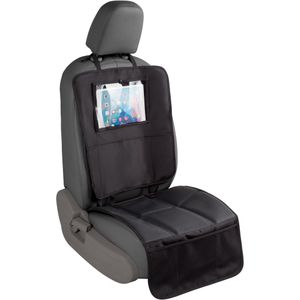 Isofix Stoelbeschermers voor de auto, 2 stuks, antislip, autostoelbeschermer, onderlegger voor de achterbank, kinderzitje en huisdieren