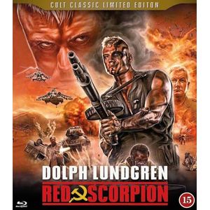 Red Scorpion Limited Edition Blu-Ray